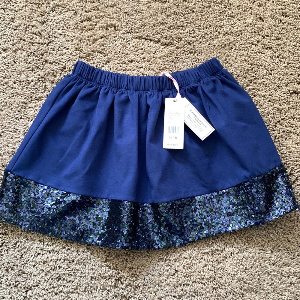 NWT Vineyard Vines Sequin Band Party Skirt